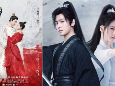 Drama China terbaik Zhao Lusi. (Foto: Kolase/Dok. Net)