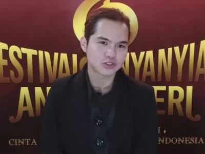 Dul Jaelani, duta Festival Nyanyian Anak Negeri (FNAN) 2025. Foto: Dok. Agnes/Nyata