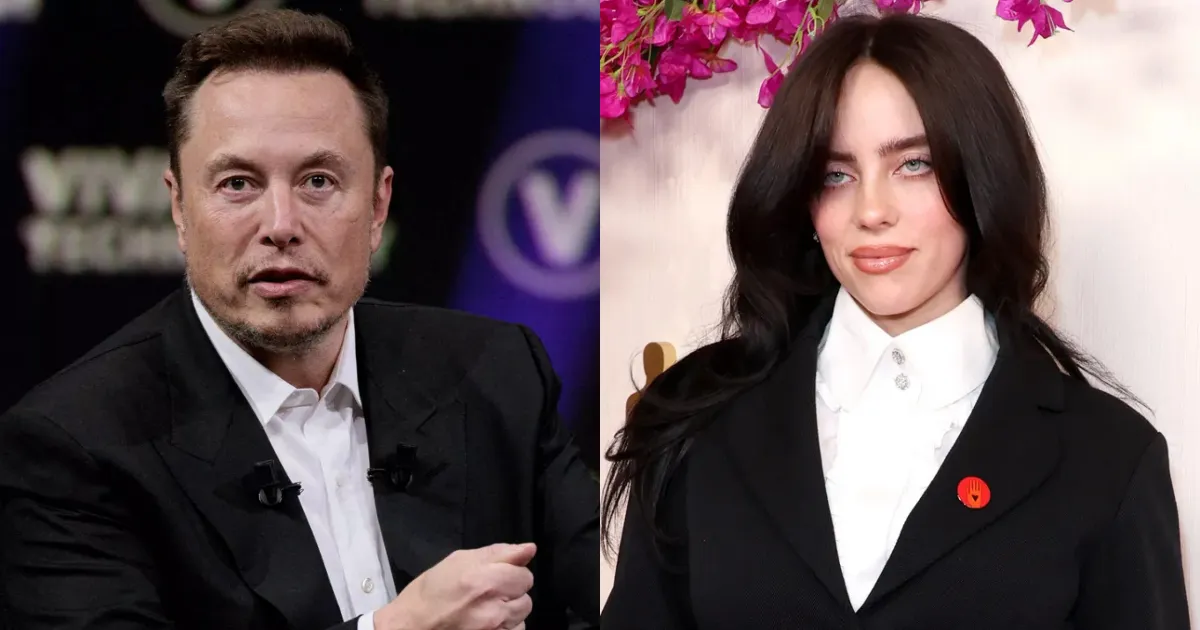 Disindir Billie Eilish, Elon Musk: Dia Kurang Cerdas