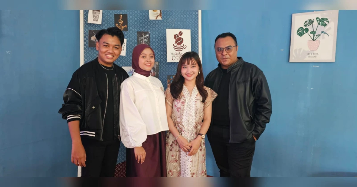 Resmi Debut, Empat Penyanyi Muda Ungkap Cerita di Balik Lagu Galau