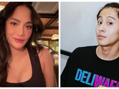 Erika Carlina dan DJ Panda. Foto : Instagram/eri.carl /djpanda_official