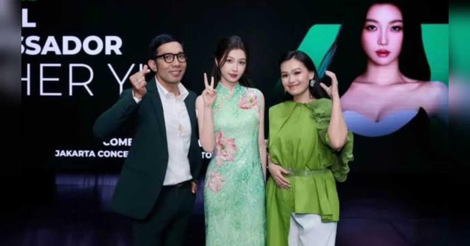 Sapa Fans di Indonesia, Aktris Tiongkok Esther Yu: Kalian Lucu Sekali