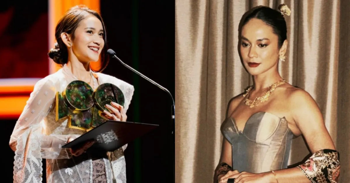 Usung Budaya Indonesia, 6 Artis Wanita ini Tampil Menawan di FFI 2025