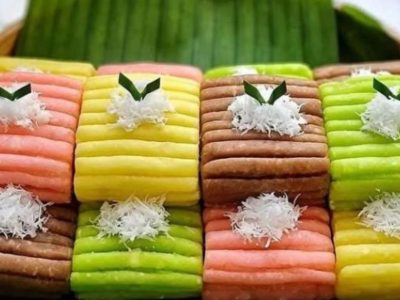 Getuk Lindri, salah satu jajajan tradisional yang aman untuk program diet. (Foto: Dok. Net)