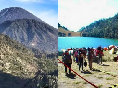 Keindahan Gunung Semeru yang kini erupsi. Foto: Dok. Iva/Nyata