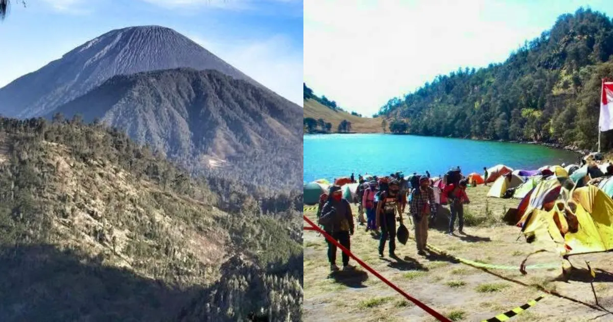 Intip Keindahan Gunung Semeru yang Kini Berstatus Awas Setelah Erupsi