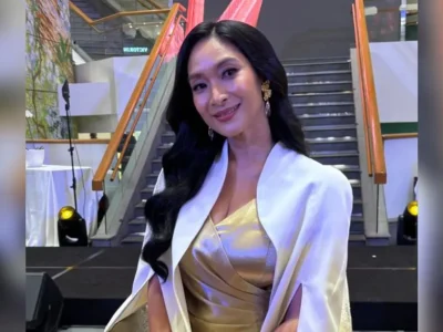 Happy Salma. (Foto: Naomi/Nyata)