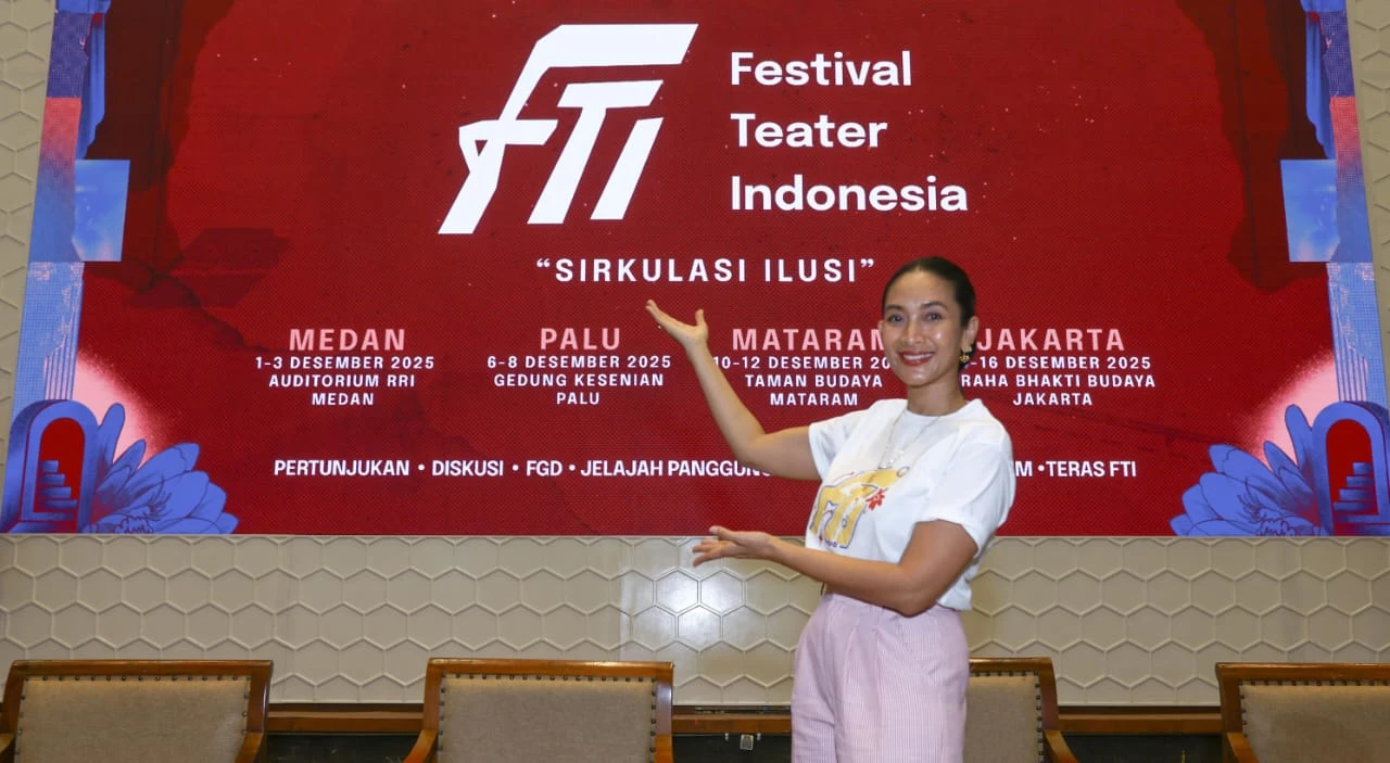 Happy Salma Gaungkan ’90 Menit Tanpa Gawai’