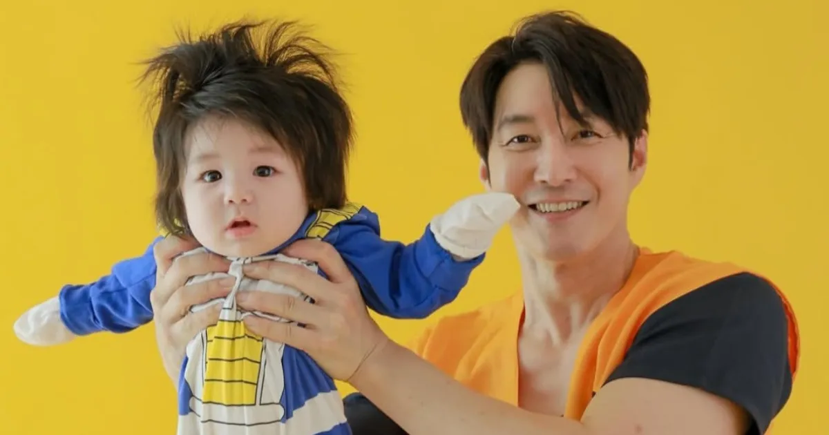 Dibayar Rp5,6 M, Anak Shim Hyung Tak ‘Haru’ Jadi Bintang Iklan Usia 9 Bulan