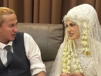 Helwa Bachmid dan Habib Bahar. Foto : instagram/helwabachdim