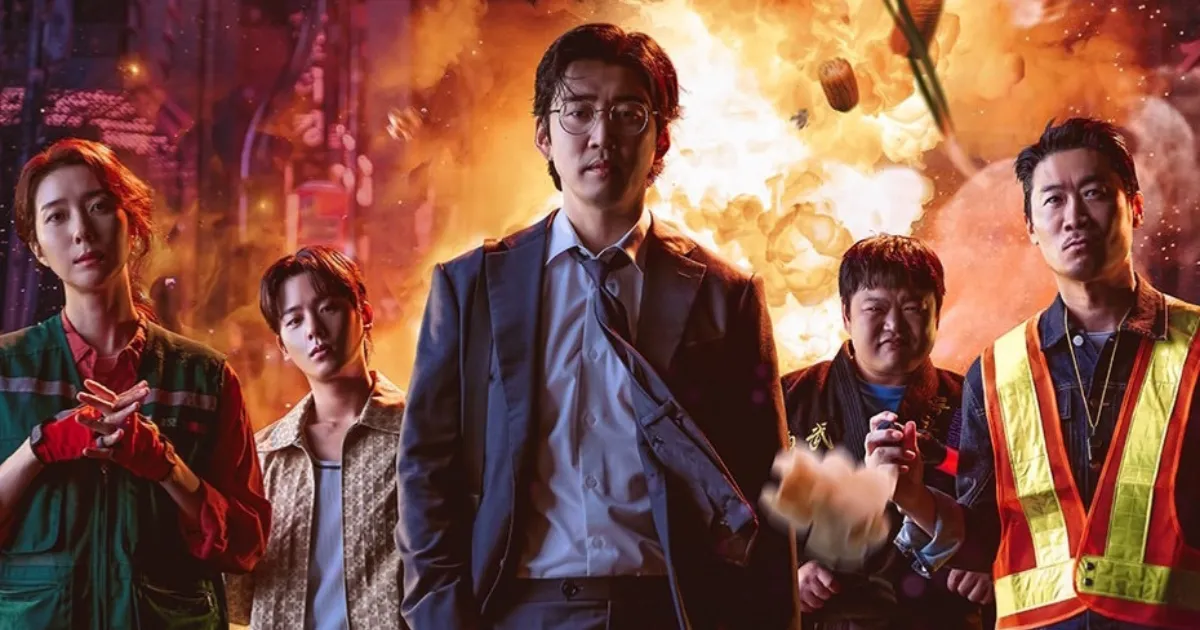 Sinopsis dan 3 Fakta Menarik Drakor Action ‘Heroes Next Door’