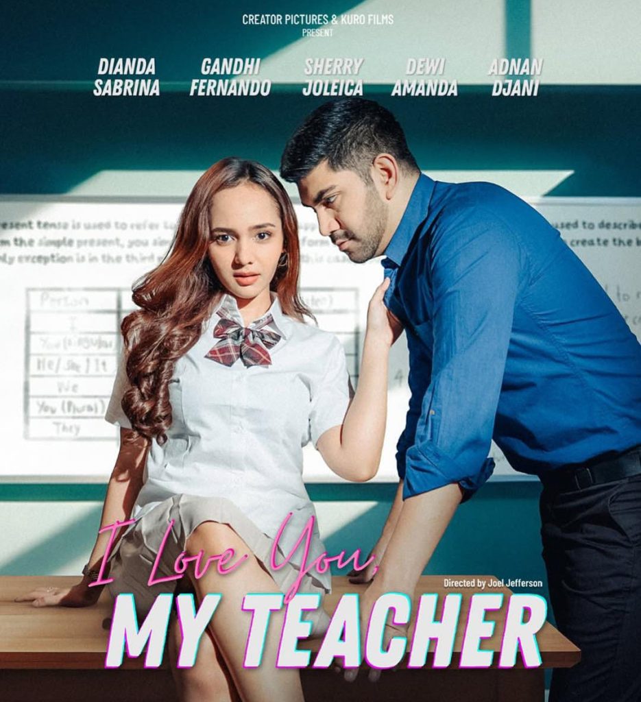Serial terbaru 'I Love You My Teacher' berdurasi 1 menit per episode. (Foto: Istimewa)