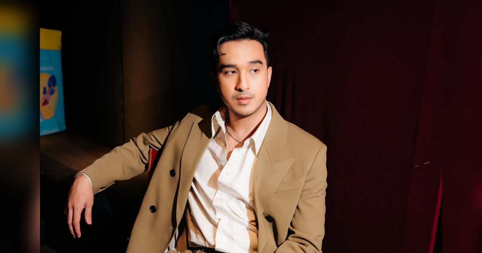 Ibrahim Risyad Ungkap Beratnya Syuting Film Horor ‘RIBA’