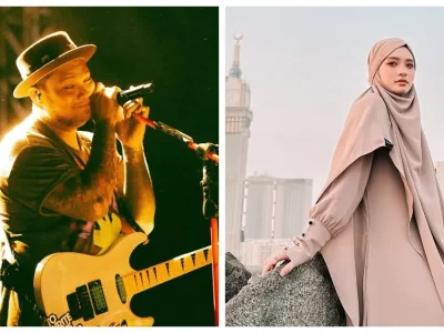 Virgoun dan mantan istrinya, Inara Rusli. (Foto: Instagram/mommy_starla/virgoun_)