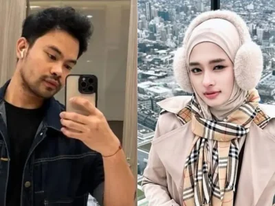 Insanul Fahmi dan Inara Rusli. Foto : Instagram/insanulfahmi/mommy_starla