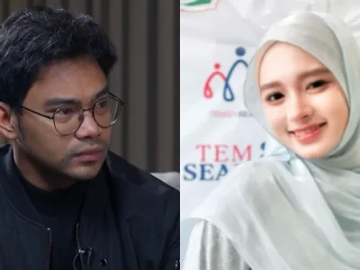Insanul Fahmi dan Inara Rusli sudah nikah siri. Foto: Dok. YouTube Richard Lee, Instagram @mommy_starla