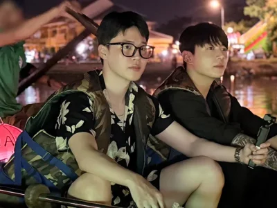 Jimin dan Jungkook BTS di Are You Sure?! Season 2. Foto: Dok. X @DisneyPlusKR