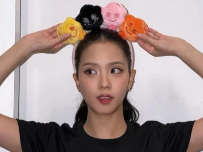 Jisoo BLACKPINK saat konser di Jakarta. Foto: Dok. Instagram @sooyaaa__