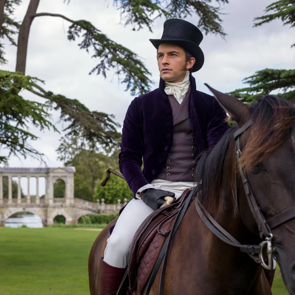 Jonathan memerankan Anthony di serial 'Bridgerton'. Foto: Dok. Netflix