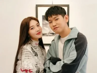 Joy Red Velvet dan Crush sudah berpacaran selama empat tahun. Foto: Dok. MoneyS