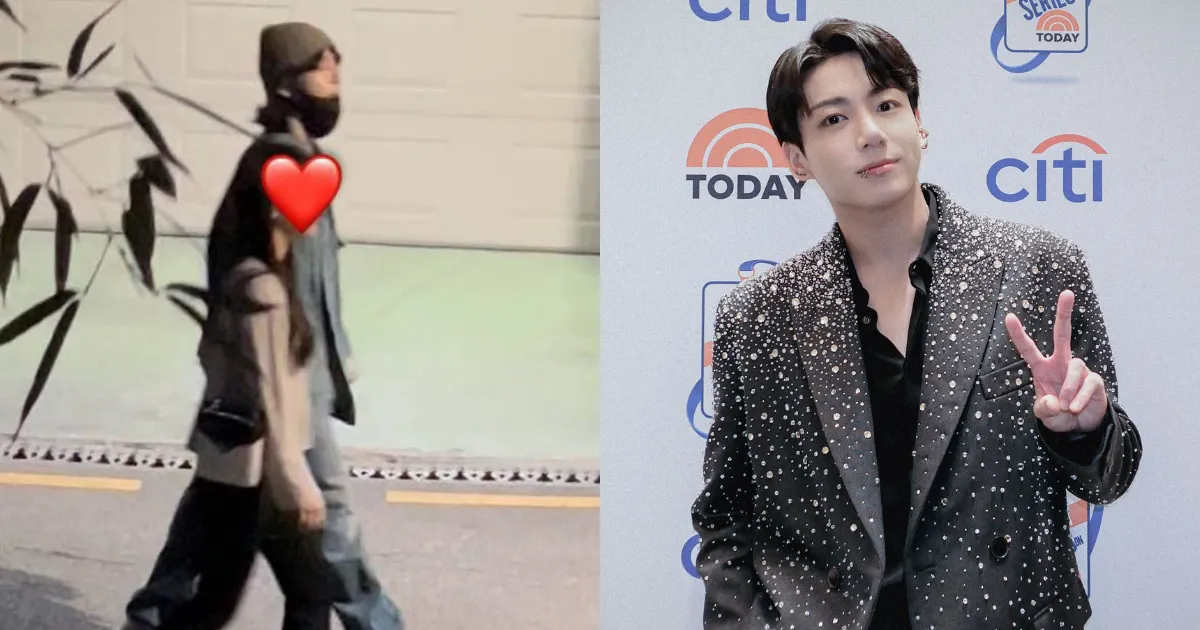 Dirumorkan Pacaran, Jungkook BTS Terciduk Bareng Wanita Misterius