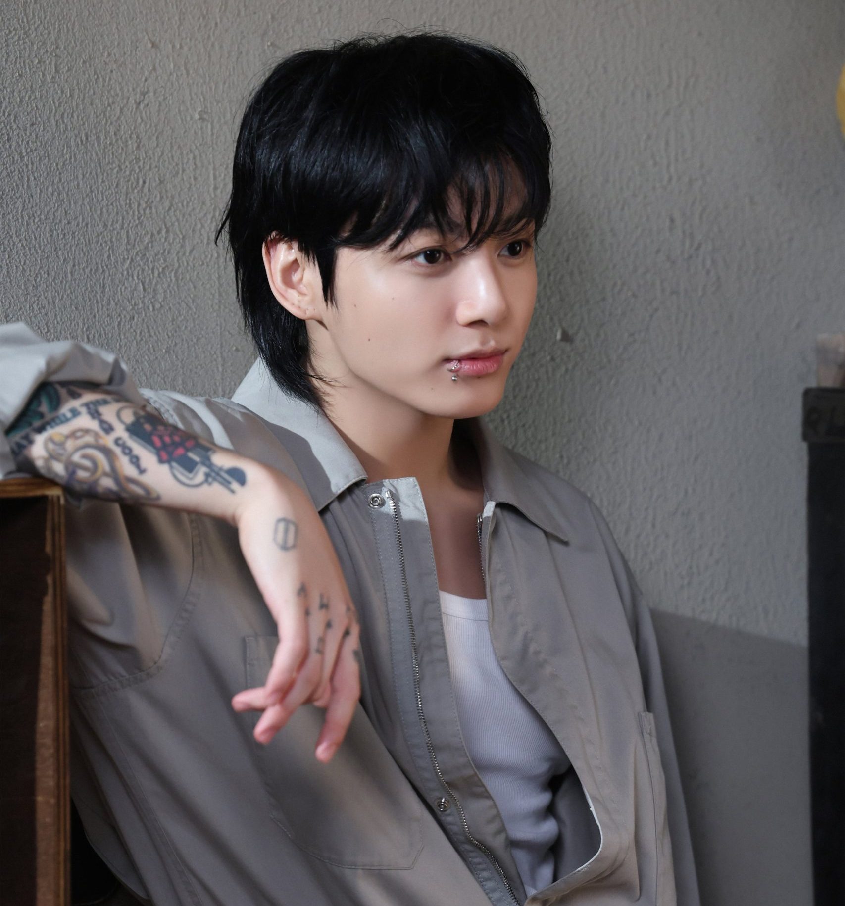 Jungkook BTS. Foto: Dok. X @bts_bighit