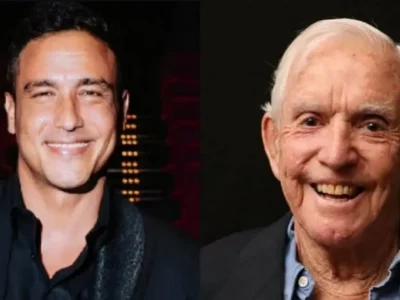 Kakek Hamish Daud, Peter Wyllie meninggal dunia. Foto: Dok. Instagram @hamishdw, @terrigalslsc