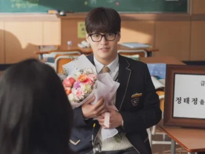 Kang Ha Neul, pemeran film 'First Ride'. Foto: Dok. CGV KR