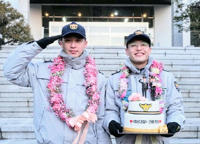 Pemeran film 'Midnight Runners. Foto: Dok. cine21