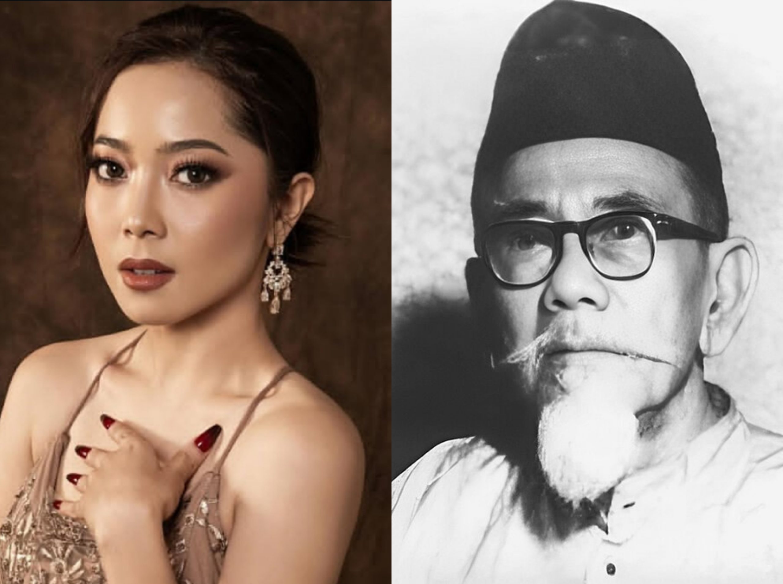 Karina Salim keturunan pahlawan Agus Salim. Foto: Dok. Instagram @karinasalim