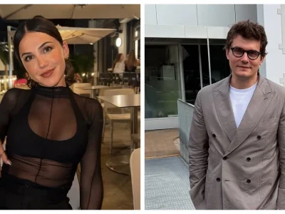 DIDUGA PACARAN: Kat Stickler dan John Mayer. (Foto: Instagaram)