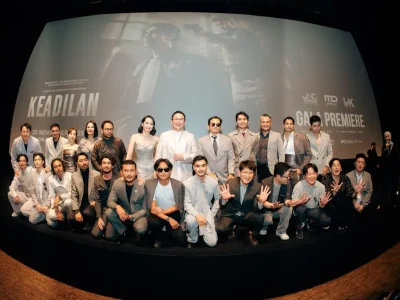 Para Pemeran dan kru film 'Keadilan The Verdict'. (Foto: Istimewa)