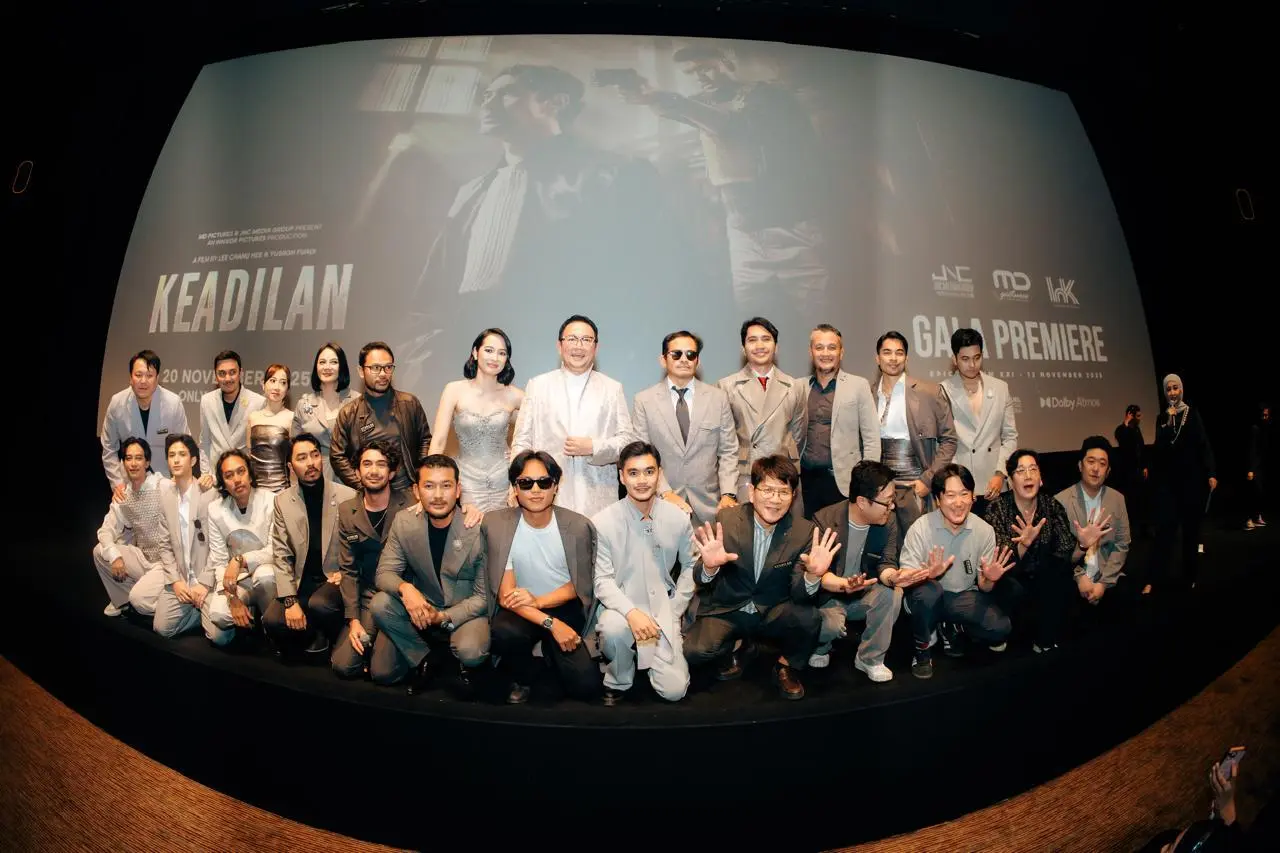 Keadilan (The Verdict): Kolaborasi Indonesia–Korea Hadirkan Courtroom Thriller Pertama