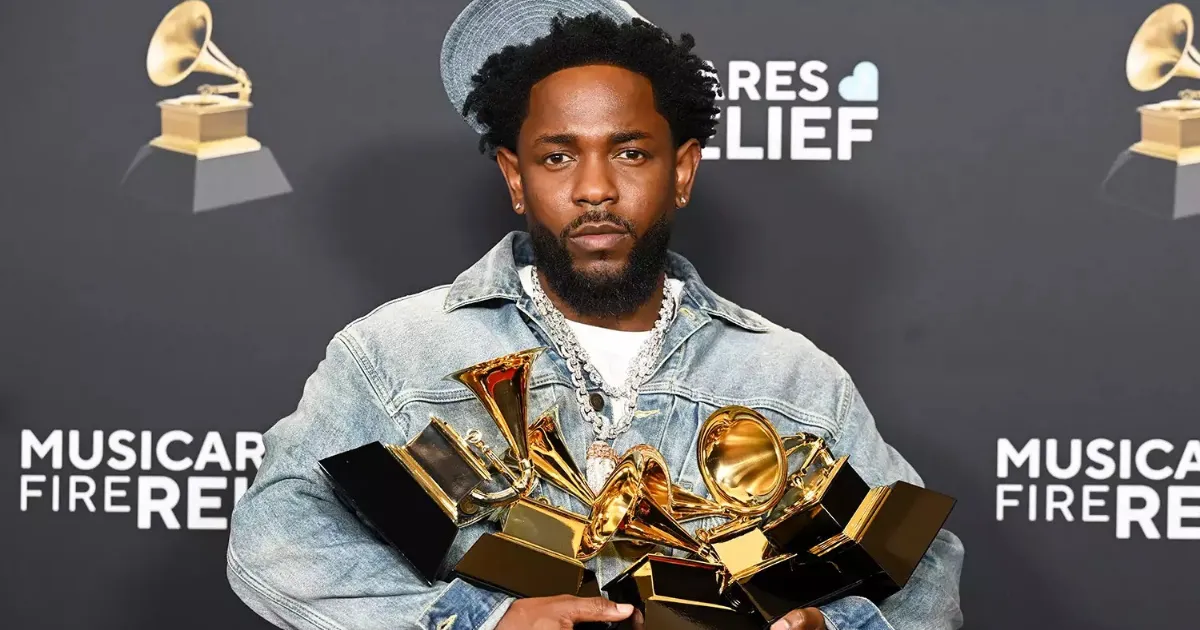 Mendominasi Grammy 2026, Ini 5 Lagu Viral Kendrick Lamar