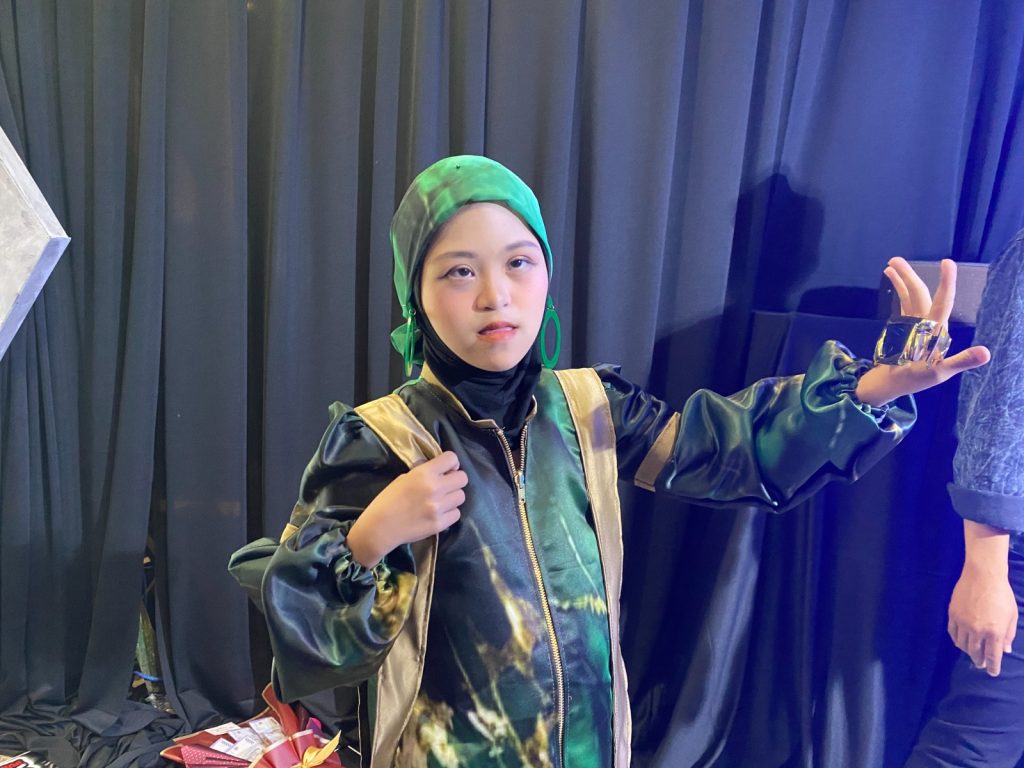 Kheira Nabilla Syahputri. (Foto: Ikhsan/Nyata)