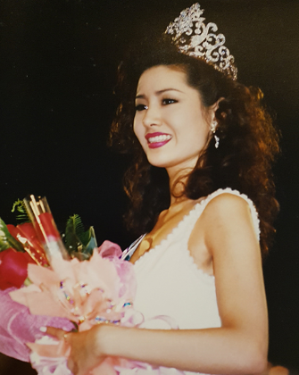 Kim Ji Yeon, pemenang Miss Korea 1997. Foto: Dok. YouTube Juvis Diet