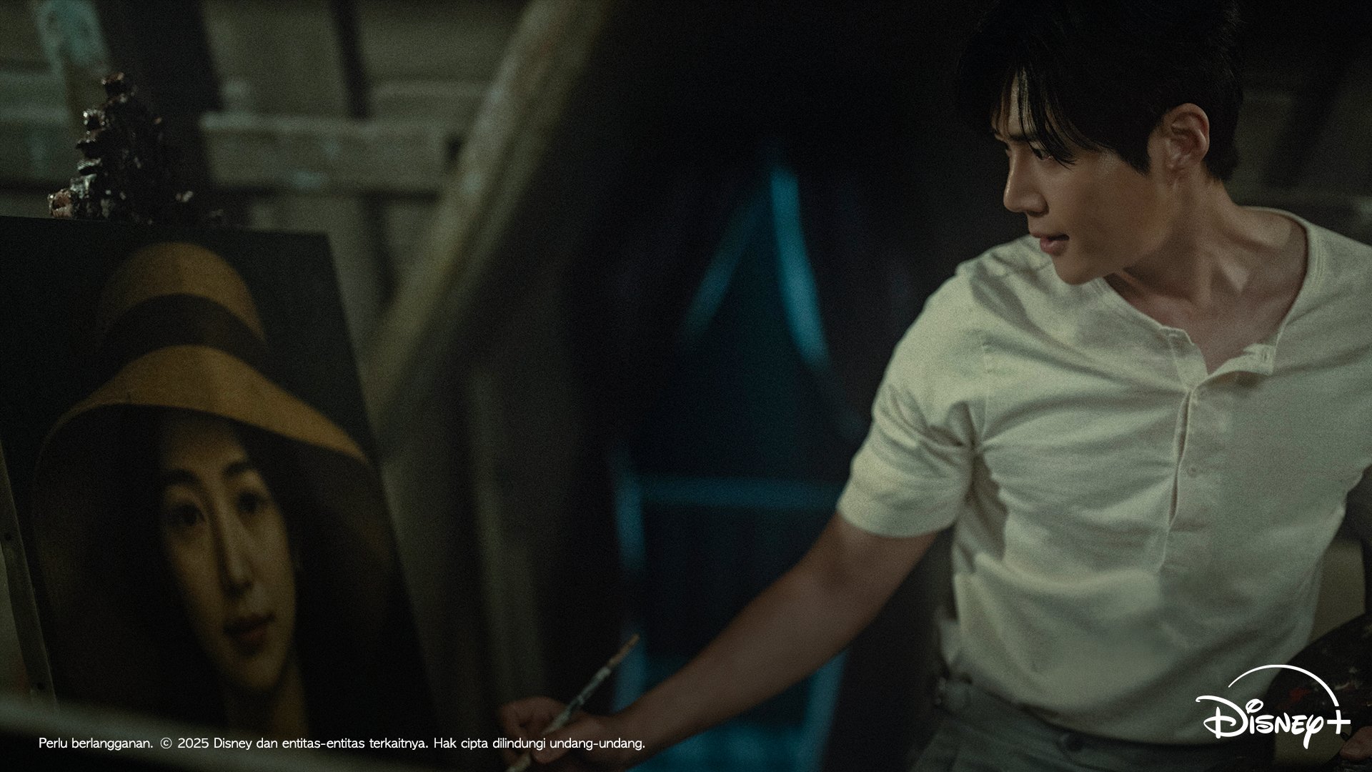 Kim Seon Ho sebagai Yoon Yi Ho. Foto: Dok. Disney Plus