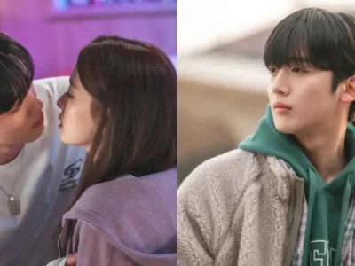 Kim Yohan lakoni adegan panas di drakor 'LOVE.exe'. Foto: Dok. mydramalist