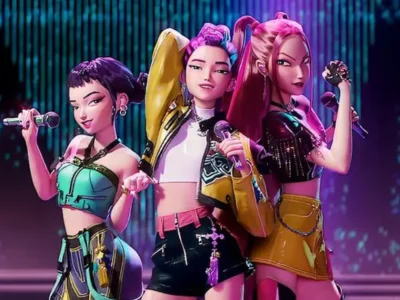 OST 'Golden' dari film Kpop Demon Hunters masuk nominasi Grammy Awards 2026. Foto: Dok. Netflix