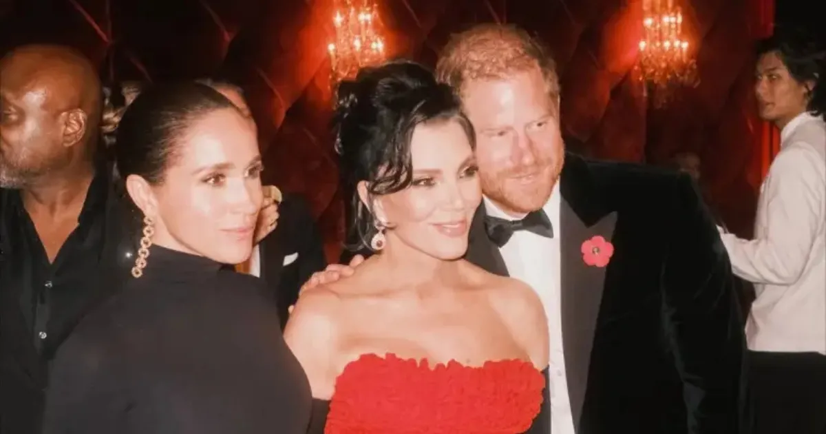 Kris Jenner Hapus Foto Bareng Pangeran Harry dan Meghan Markle, Kenapa?