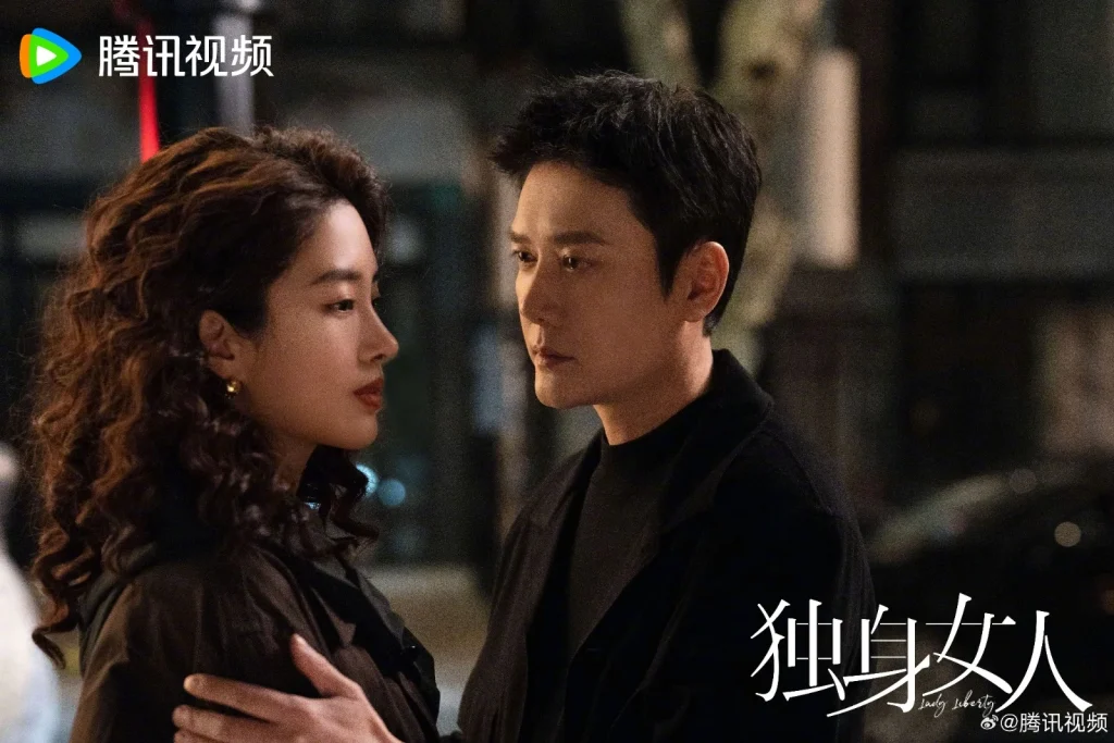 Drama China 'Lady Liberty'. (Foto: Dok. Net)