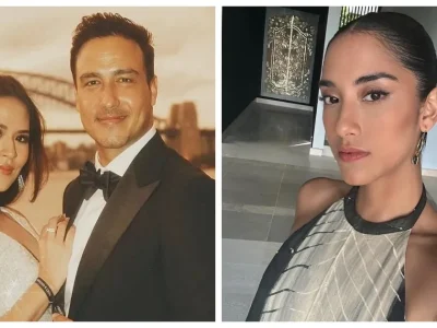 PENGGANTI AKU: Sabrina Alatas (kanan) dikaitkan dengan keretakan rumah tangga Raisa dan Hamish Daud. Foto : Instagram/hamishdw/sab_sash