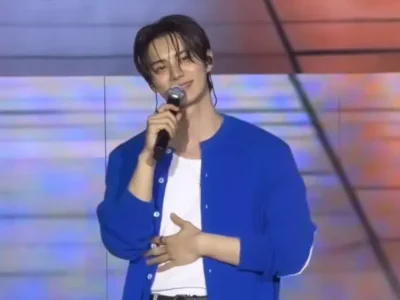 Lee Chae Min gelar fan meeting perdana di Jakarta. Foto: Dok. Instagram @ashanty_ash