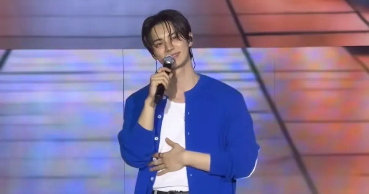 Fan Meeting Pertama di Jakarta, Lee Chae Min Bikin Fans Salting