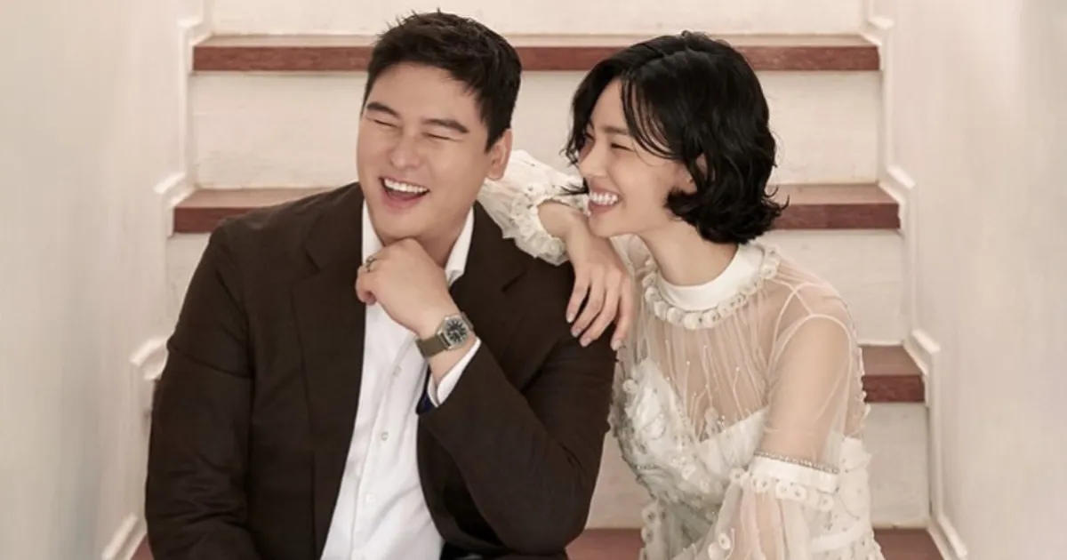 Menikah dengan Lee Jang Woo, Jo Hye Won Bawa Buket Unik dari Kue Kenari