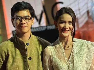 Leya Princy dan El Putra Sarira. Foto : Instagram/indragsutedja