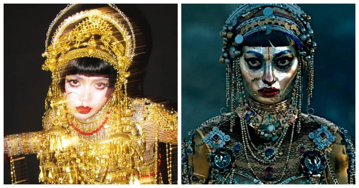 Lisa BLACKPINK Bikin Heboh dengan Kostum ‘Jibaro’ di Halloween 2025