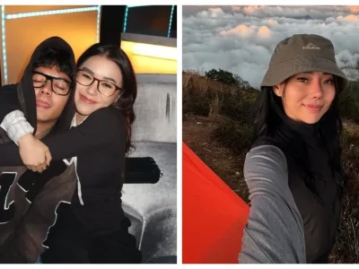 Reza Arap pacari Lula Lahfah, eks bridesmaid mantan istri. Foto : Instagram/wendywalters/lulalahfah