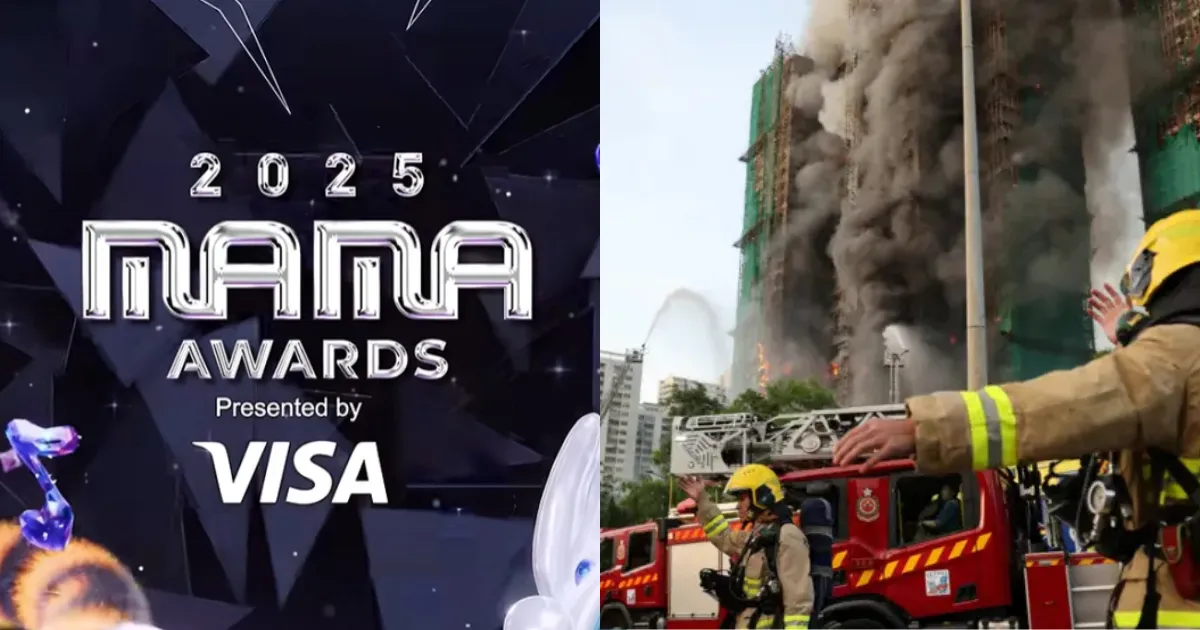 MAMA Awards 2025 Terancam Batal, Hong Kong Dilanda Kebakaran Hebat