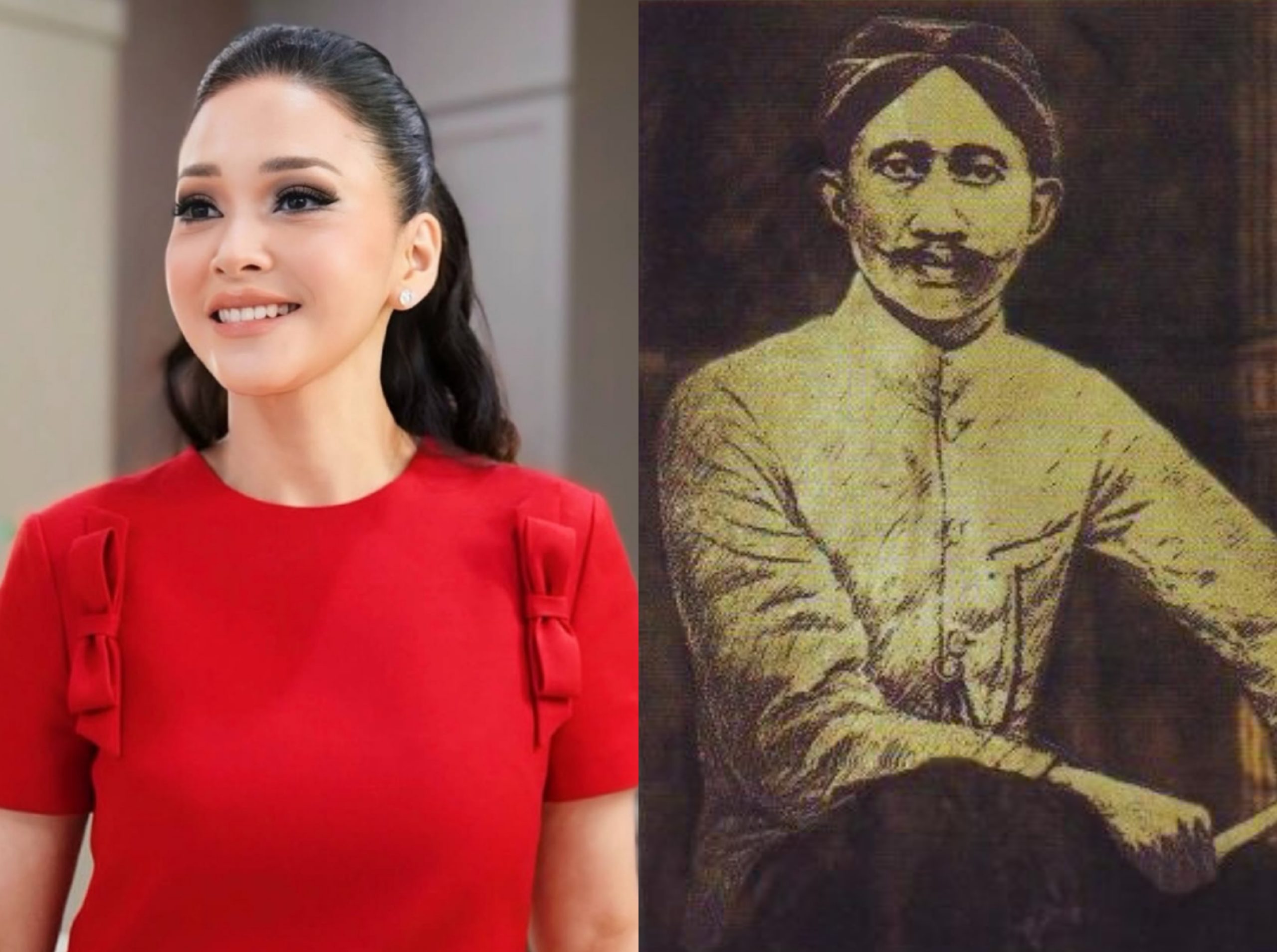 Maia Estianty cicit dari HOS Tjokroaminoto. Foto: Dok. Instagram @maiaestiantyreal